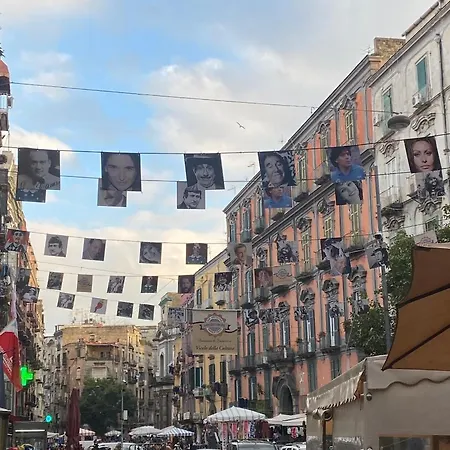 Apartmán Nonnona House-napoli Centro *